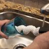 Flexible Foam Bristle Bottle Glass Neck Cup Scrubber Brush Dish Plate Scrub Clean Washing Kitchen Tool view 4
