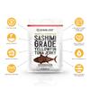 Kaimana Ahi Tuna Jerky Garlic Pepper - Soft and Tasty - Premium Fish Jerky Made in the USA. High in Omega 3's, All Natural and Wild Caught - 2 Ounce (Pack of 3) view 4