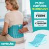 Comfcube Large Ice Pack for Back Pain Relief, 2 Hours Long Lasting Cold Lower Back Wrap, FSA Eligible, Flexible Cold Pack for Lumbar Pain, Sciatica, Coccyx, Herniated or Degenerative Disc, Surgery view 2