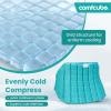 Comfcube Large Ice Pack for Back Pain Relief, 2 Hours Long Lasting Cold Lower Back Wrap, FSA Eligible, Flexible Cold Pack for Lumbar Pain, Sciatica, Coccyx, Herniated or Degenerative Disc, Surgery view 3