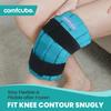 Comfcube Ice Pack for Knee After Surgery, 2 Hours Long Lasting Cold Pack for Knee Injuries, FSA Eligible, Cold Therapy Flexible Ice Pack for Pain Relief, Swelling, Surgery, ACL, Meniscus Tear view 4
