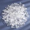 0.45lb Clear Quartz Crystal Points Natural Healing Crystals Tumbled Polished Bulk Stones for Meditation Yoga Chakra Reiki Balancing Crystal Therapy Gemstones Crystals 0.39"-1.18 view 2