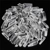 0.45lb Clear Quartz Crystal Points Natural Healing Crystals Tumbled Polished Bulk Stones for Meditation Yoga Chakra Reiki Balancing Crystal Therapy Gemstones Crystals 1.18-1.96" view 1