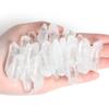 0.45lb Clear Quartz Crystal Points Natural Healing Crystals Tumbled Polished Bulk Stones for Meditation Yoga Chakra Reiki Balancing Crystal Therapy Gemstones Crystals 1.18-1.96" view 2