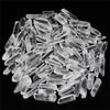 0.45lb Clear Quartz Crystal Points Natural Healing Crystals Tumbled Polished Bulk Stones for Meditation Yoga Chakra Reiki Balancing Crystal Therapy Gemstones Crystals 0.78"-1.57" view 1