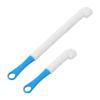 2 Pieces Bottle Cleaning Brush Flexible Bottle Scourer Multi-Function Household Cleaning Tools for Goblets/Champagne Flutes/Cups/Glasses view 4