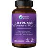 Vitamin World Ultra 360 Multivitamin for Women, Women's Multivitamin with Herbs & Collagen for Hair, Skin & Nails, Supplement with Iron, Vitamin A, B, C, D, E for Energy & Immune Support, 180 Caplets view 1