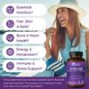 Vitamin World Ultra 360 Multivitamin for Women, Women's Multivitamin with Herbs & Collagen for Hair, Skin & Nails, Supplement with Iron, Vitamin A, B, C, D, E for Energy & Immune Support, 180 Caplets view 4