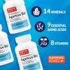 Agaricus Bio 600 mg, Agaricus Mushroom for Natural Killer Cell Activity, USA-Grown Organic Agaricus Blazei Murill for Immune Support, Liver & Cellular Health, High Beta Glucan Supplements, 60 Caps view 3