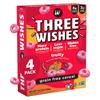 Three Wishes Grain-Free & Protein Cereal - Healthy, Low Sugar & Gluten-Free Breakfast Cereal - Low Carb, Plant-Based, Vegan & Non-GMO - Fruity, 4-Pack view 1