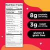 Three Wishes Grain-Free & Protein Cereal - Healthy, Low Sugar & Gluten-Free Breakfast Cereal - Low Carb, Plant-Based, Vegan & Non-GMO - Fruity, 4-Pack view 2