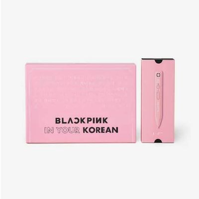 DREAMUS [WEVERSE PREORDER] BLACK PINK IN YOUR KOREAN with MOTIPEN