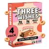 Three Wishes Grain-Free & Protein Cereal - Healthy, Low Sugar & Gluten-Free Breakfast Cereal - Low Carb, Plant-Based, Vegan & Non-GMO - Cinnamon, 4-Pack view 1