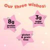 Three Wishes Grain-Free & Protein Cereal - Healthy, Low Sugar & Gluten-Free Breakfast Cereal - Low Carb, Plant-Based, Vegan & Non-GMO - Cinnamon, 4-Pack view 3