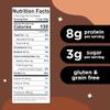 Three Wishes Grain-Free & Protein Cereal - Healthy, Low Sugar & Gluten-Free Breakfast Cereal - Low Carb, Plant-Based, Vegan & Non-GMO - Cocoa, 4-Pack view 2