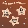 Three Wishes Grain-Free & Protein Cereal - Healthy, Low Sugar & Gluten-Free Breakfast Cereal - Low Carb, Plant-Based, Vegan & Non-GMO - Cocoa, 4-Pack view 3