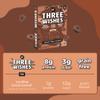 Three Wishes Grain-Free & Protein Cereal - Healthy, Low Sugar & Gluten-Free Breakfast Cereal - Low Carb, Plant-Based, Vegan & Non-GMO - Cocoa, 4-Pack view 4