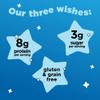Three Wishes Grain-Free & Protein Cereal - Healthy, Low Sugar & Gluten-Free Breakfast Cereal - Low Carb, Plant-Based, Vegan & Non-GMO - Frosted, 4-Pack view 3