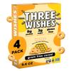 Three Wishes Grain-Free & Protein Cereal - Healthy, Low Sugar & Gluten-Free Breakfast Cereal - Low Carb, Plant-Based, Vegan & Non-GMO - Honey, 4-Pack view 1