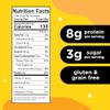 Three Wishes Grain-Free & Protein Cereal - Healthy, Low Sugar & Gluten-Free Breakfast Cereal - Low Carb, Plant-Based, Vegan & Non-GMO - Honey, 4-Pack view 3