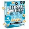 Three Wishes Grain-Free & Protein Cereal - Healthy, Sugar-Free & Gluten-Free Breakfast Cereal - Low Carb, Plant-Based, Vegan & Non-GMO - Unsweetened, 4-Pack view 1