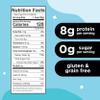 Three Wishes Grain-Free & Protein Cereal - Healthy, Sugar-Free & Gluten-Free Breakfast Cereal - Low Carb, Plant-Based, Vegan & Non-GMO - Unsweetened, 4-Pack view 2