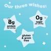 Three Wishes Grain-Free & Protein Cereal - Healthy, Sugar-Free & Gluten-Free Breakfast Cereal - Low Carb, Plant-Based, Vegan & Non-GMO - Unsweetened, 4-Pack view 3