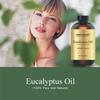 First Botany, 100% Pure Eucalyptus Oil - Premium Eucalyptus Essential Oil for Aromatherapy, Massage, Topical & Household Uses - 1 fl oz view 4