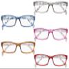 Eyekepper Stylish 5-Pack Ladies Reading Glasses Fashion Readers Women view 2