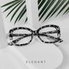 Eyekepper Computer Glasses for Women Oversize Reading Glasses Blue Light Blocking - Grey Tortoise +1.75 view 2