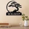 RBPCAAR Custom Bonsai Tree Metal Wall Art Personalized Bonsai Tree Name Sign Custom Plant Door Signs Garden Housewarming Gift view 2