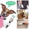1350 Sheets Lint Rollers for Pet Hair Extra Sticky Remover for Pet Hair, Couch, Clothing, Furniture, Carpet and More, 5 Handles 15 Rolls of Lint Roller Refill, 90 Sheets Per Roller view 4