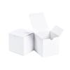 SHIPKEY 10PCS 8x8x8 Inch White Cardboard Gift Boxes with lids |Perfect for Party, Wedding, Christmas, Holidays, Birthdays, and Gifts Wrap, Cube Gift Boxes (20x20x20cm) view 1