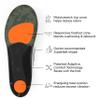 Superfeet Hike Cushion Insoles - Trim-to-Fit Flexible Arch Support Inserts for Hiking Boots or Shoes - Professional Grade - 7.5-9 Men / 8.5-10 Women view 4