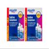 Equate Saline Solution for Sensitive Eyes, 12 FL Oz Bottles, ( 2 Twin Pack ) Total 4 Count, Complete and Proper Eye Care Solution view 1