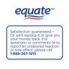 Equate Saline Solution for Sensitive Eyes, 12 FL Oz Bottles, ( 2 Twin Pack ) Total 4 Count, Complete and Proper Eye Care Solution view 4