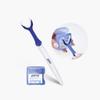Paro Floss Holder with Easy Grip and Paro Classic Floss 50M | Perfect Combo at a Reasonable Price view 1