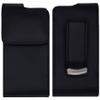 2nd Gen Premium Pouch Case with Belt Clip for Medtronic MiniMed Insulin Pumps (All Models) (Vertical/1-A/BLACK) view 1