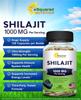 aSquared Nutrition Shilajit 1000mg - 120 Capsules - Pure Shilajit Extract Supplement and Powder Complex Pills - Natural Humic & Fulvic Acid & Trace Minerals - Alternative to Resin & Drops view 2