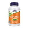 NOW Foods Supplements, Lion's Mane 500 mg, Super Mushroom, Made with Organic Lion's Mane Mushrooms, 60 Veg Capsules view 1