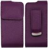 2nd Gen Premium Pouch Case with Belt Clip for Medtronic MiniMed Insulin Pumps (All Models) (Vertical/1-A/PURPLE) view 1