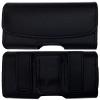 2nd Gen Premium Pouch Case with Belt Clip for Medtronic MiniMed Insulin Pumps (All Models) (Horizontal/1-A/BLACK) view 1