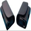2nd Gen Premium Pouch Case with Belt Clip for Medtronic MiniMed Insulin Pumps (All Models) (Horizontal/1-A/BLACK) view 3