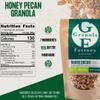 Granola Factory Honey Pecan, All-Natural, Sweet and Salty Breakfast Cereal and Snack (Honey Pecan) 11 ounce (Pack of 3) view 2
