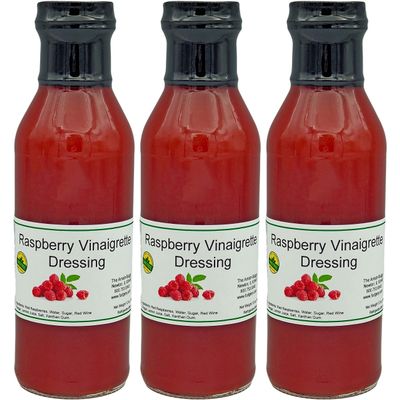 Amish Made Dressings (3 Jars) (Raspberry Vinaigrette)