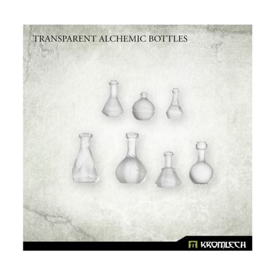 Kromlech Transparent Alchemic Bottles