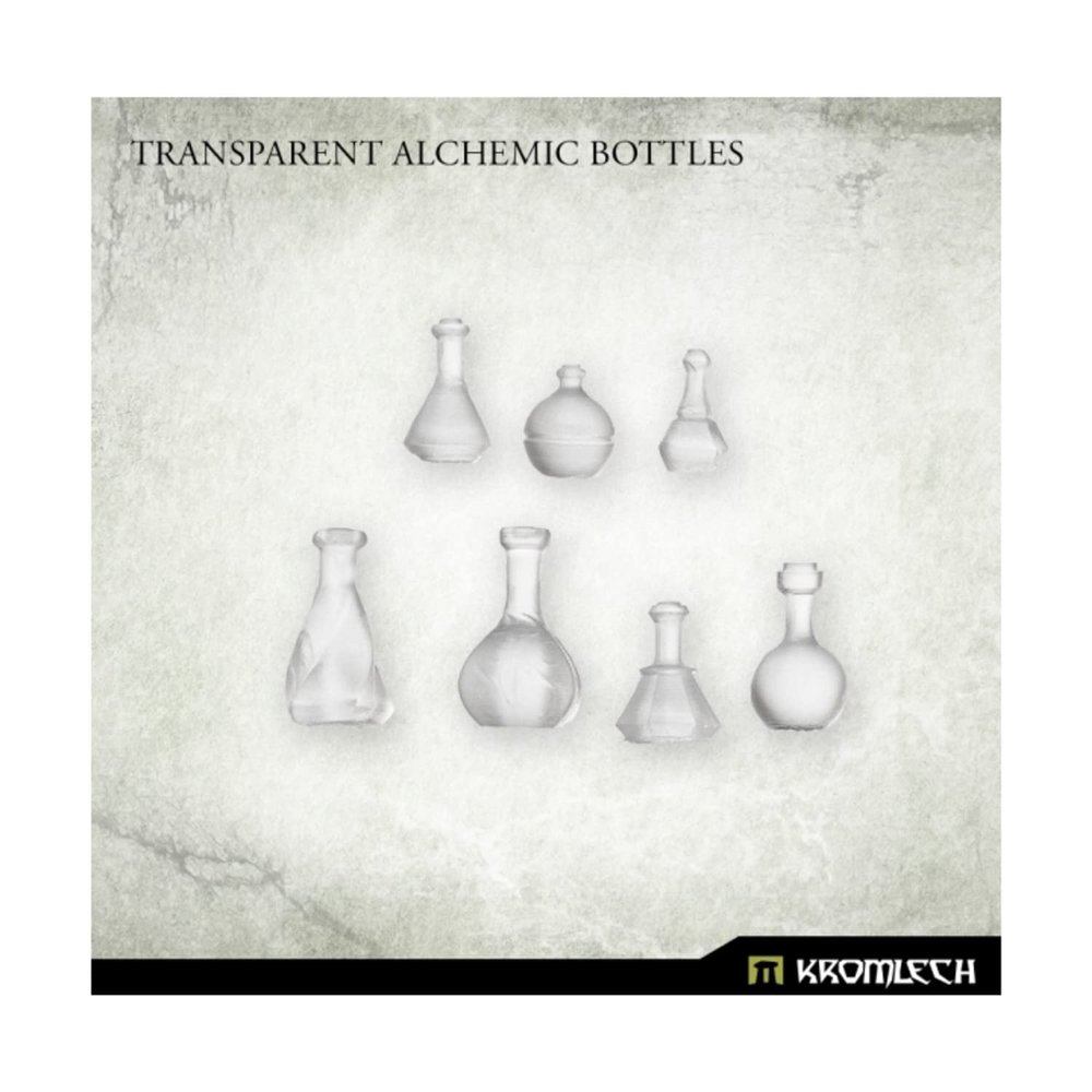 Kromlech Transparent Alchemic Bottles
