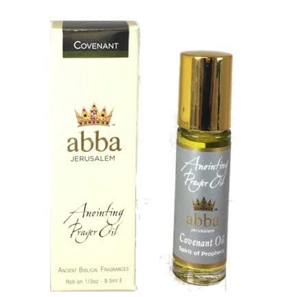 Abba Christian Products Covenant Anointing Oil (1/3 oz roll-on) 1 pk, 1/3 Ounce roll-on