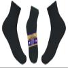 BRAZIZ Diabetic Ankle Socks, Non-Binding Circulatory Doctor Approved Cushion Cotton Quarter Socks for Mens Womens 12 Pack (9-11, BLACK) view 1