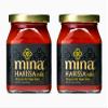 Mina Harissa Mild Sauce, Homestyle Moroccan Red Pepper Harissa Paste, 10 Oz (Pack of 2) - Harissa Sauce with Tangy Twist, Excite Your Senses with Mina Mild Harissa Seasoning view 1